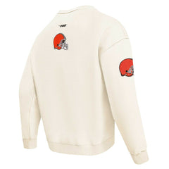 Cleveland Browns Pro Standard Turn It Up Pullover Sweatshirt | NFL Online