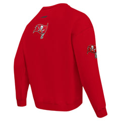 Tampa Bay Buccaneers Pro Standard Turn It Up Drop Shoulder Pullover Sweatshirt | NFL Online