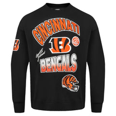 Cincinnati Bengals Pro Standard Turn It Up Drop Shoulder Pullover Sweatshirt | NFL US