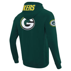 Green Bay Packers Pro Standard Split Logo Double Knit Full-Zip Hoodie | NFL On sale