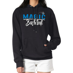 Black Orlando Magic G-III 4Her by Carl Banks Women's Graphics Fleece Pullover Hoodie | NBA