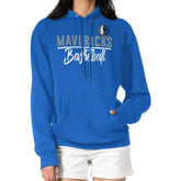 Blue Dallas Mavericks G-III 4Her by Carl Banks Women's Graphics Fleece Pullover Hoodie sale | NBA