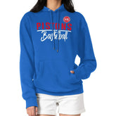 Blue Detroit Pistons G-III 4Her by Carl Banks Women's Graphics Fleece Pullover Hoodie sale | NBA