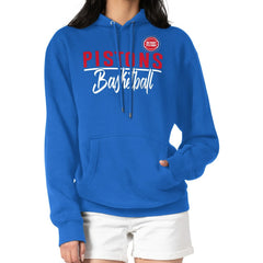 Blue Detroit Pistons G-III 4Her by Carl Banks Women's Graphics Fleece Pullover Hoodie sale | NBA