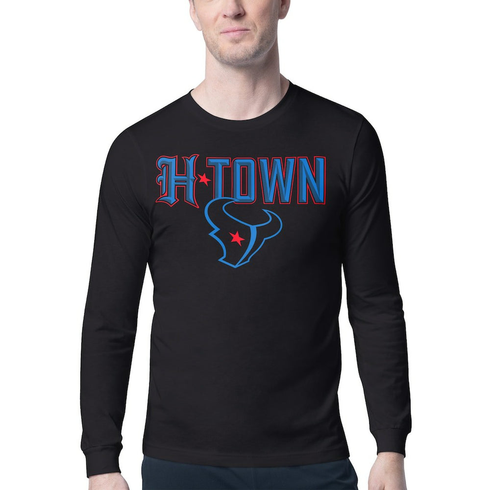 Houston Texans Starter H-Town Graphic Long Sleeve T-Shirt | NFL Hot