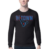Houston Texans Starter H-Town Graphic Long Sleeve T-Shirt | NFL Hot