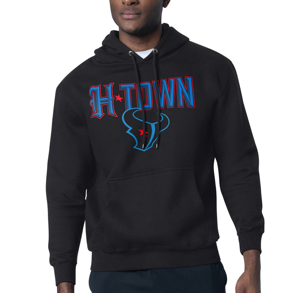 Houston Texans Starter H-Town Graphic Fleece Pullover Hoodie | NFL On sale