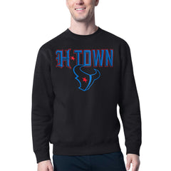 Houston Texans Starter H-Town Graphic Fleece Pullover Sweatshirt | NFL US