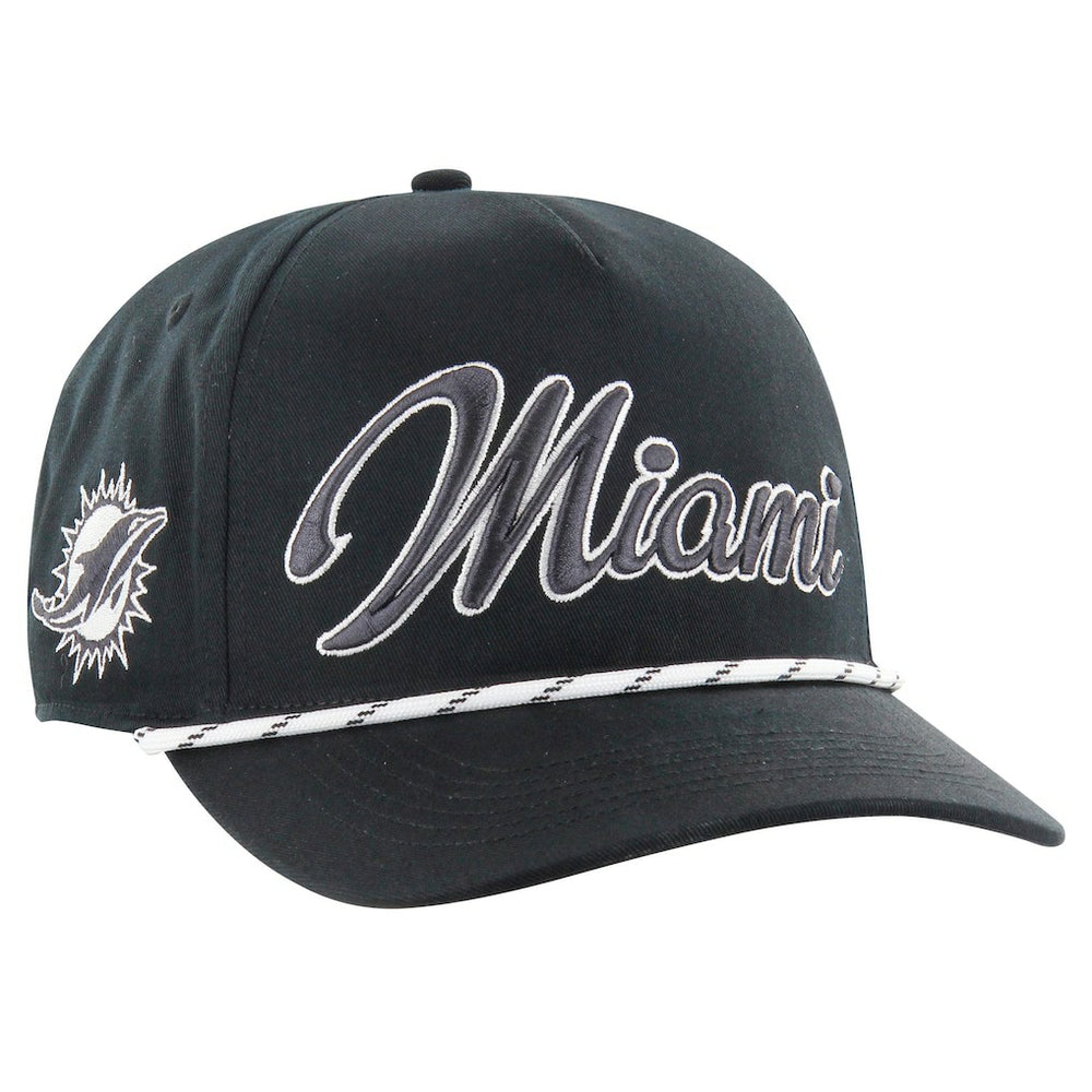 Miami Dolphins '47 Overhand Speckle Hitch Adjustable Hat | NFL Online