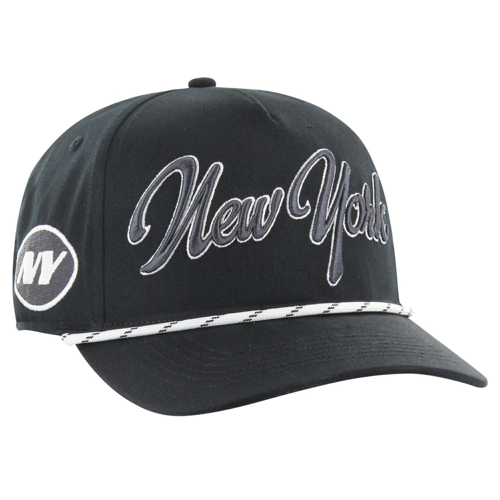 New York Jets '47 Overhand Speckle Hitch Adjustable Hat | NFL US