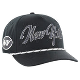 New York Jets '47 Overhand Speckle Hitch Adjustable Hat | NFL US