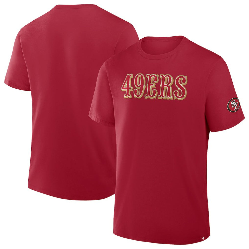 San Francisco 49ers Option Route Legacy T-Shirt | NFL US