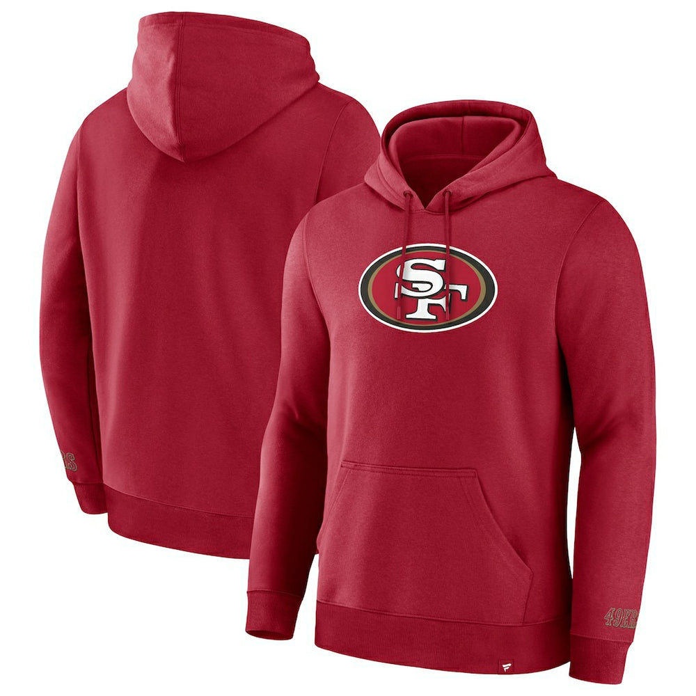 San Francisco 49ers Pylon Cam Legacy Pullover Hoodie | NFL Sale
