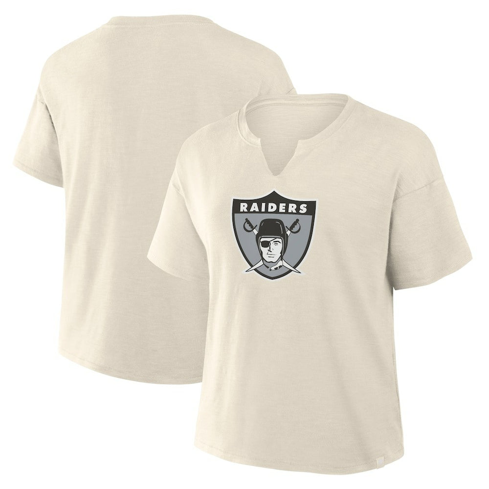 Las Vegas Raiders Women's Trick Play Slub Boxy T-Shirt | NFL Sale
