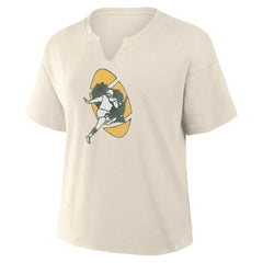 Green Bay Packers Women's Trick Play Slub Boxy T-Shirt | NFL Near me