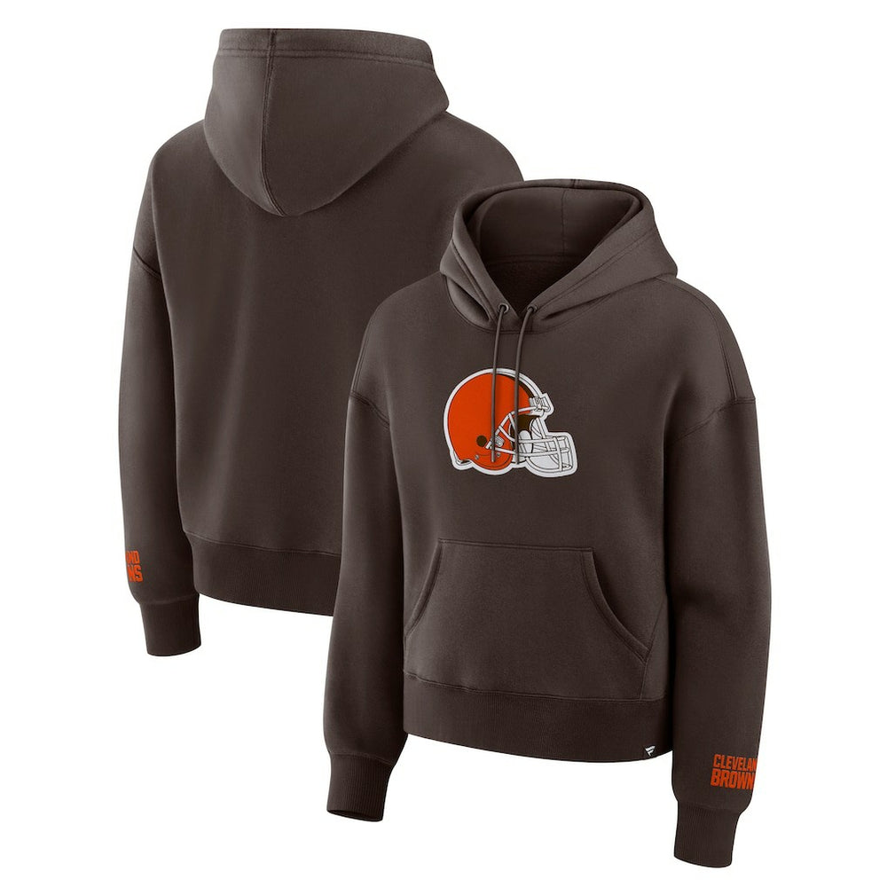 Cleveland Browns Women's Legacy Fleece Pullover Hoodie | NFL Sale