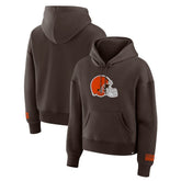 Cleveland Browns Women's Legacy Fleece Pullover Hoodie | NFL Sale