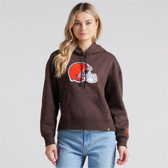 Cleveland Browns Women's Legacy Fleece Pullover Hoodie | NFL Sale