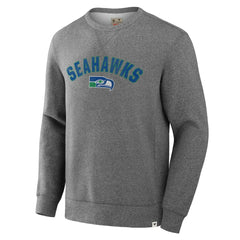 Seattle Seahawks Loop Terry Pullover Sweatshirt | NFL Outlet