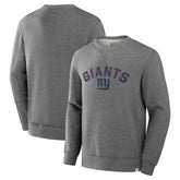 New York Giants Loop Terry Pullover Sweatshirt | NFL Discount