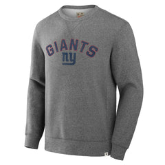 New York Giants Loop Terry Pullover Sweatshirt | NFL Discount