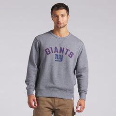 New York Giants Loop Terry Pullover Sweatshirt | NFL Discount