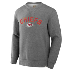 Kansas City Chiefs Loop Terry Pullover Sweatshirt | NFL US