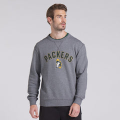 Green Bay Packers Loop Terry Pullover Sweatshirt | NFL Outlet