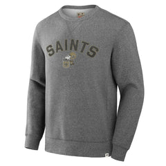 New Orleans Saints Loop Terry Pullover Sweatshirt | NFL Hot