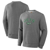 New York Jets Loop Terry Pullover Sweatshirt | NFL US