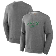 New York Jets Loop Terry Pullover Sweatshirt | NFL US
