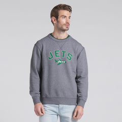 New York Jets Loop Terry Pullover Sweatshirt | NFL US