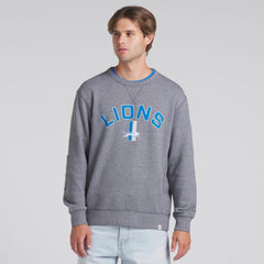 Detroit Lions Loop Terry Pullover Sweatshirt | NFL Hot