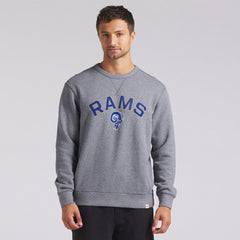 Los Angeles Rams Loop Terry Pullover Sweatshirt | NFL New