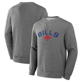 Buffalo Bills Loop Terry Pullover Sweatshirt | NFL Sale