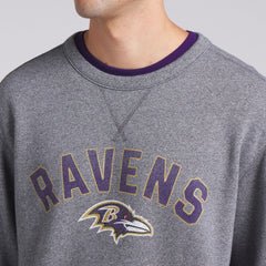 Baltimore Ravens Loop Terry Pullover Sweatshirt | NFL New