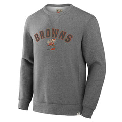 Cleveland Browns Loop Terry Pullover Sweatshirt | NFL Hot