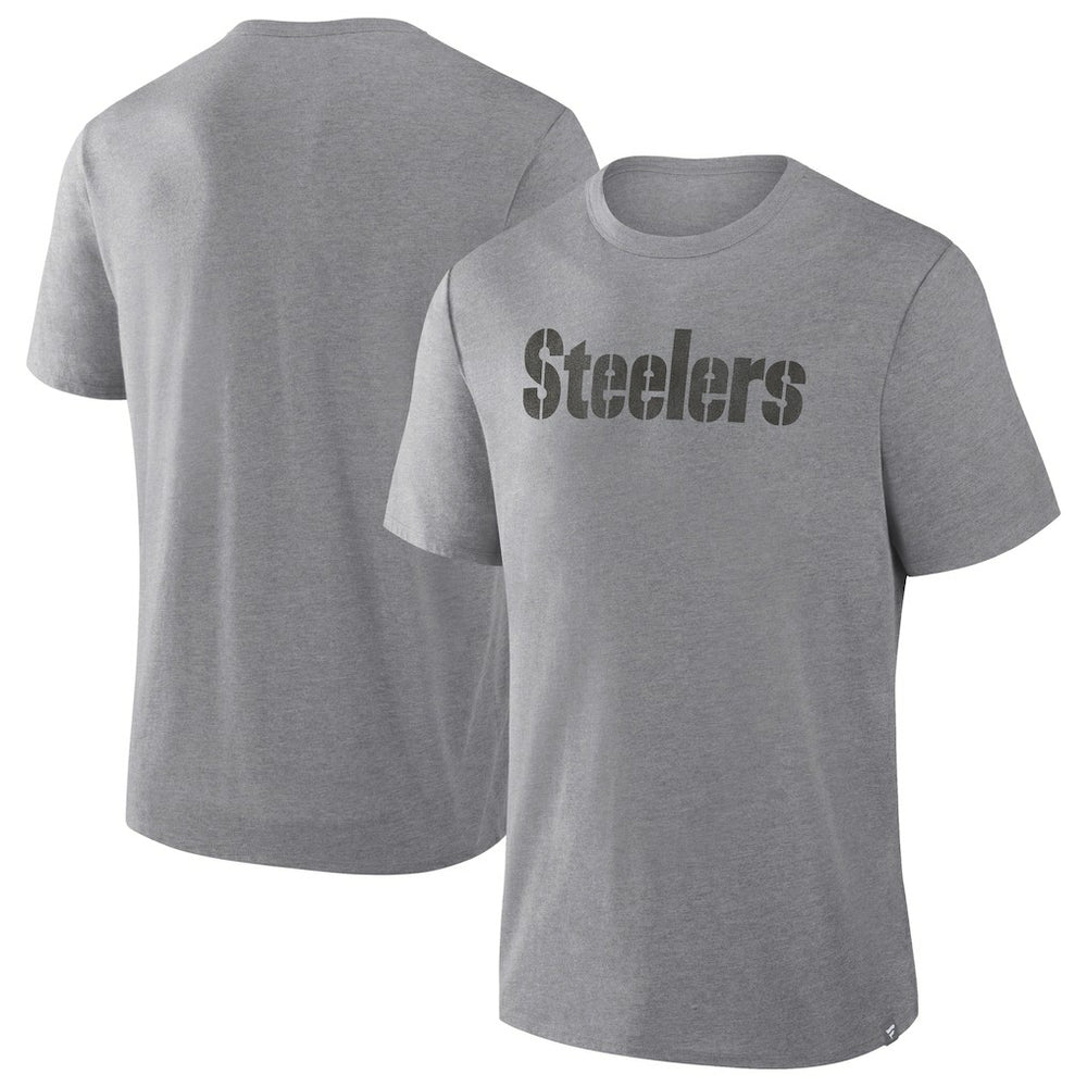 Pittsburgh Steelers Pass Rush Tri-Blend T-Shirt | NFL Discount
