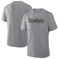 Pittsburgh Steelers Pass Rush Tri-Blend T-Shirt | NFL Discount