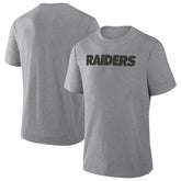 Las Vegas Raiders Pass Rush Tri-Blend T-Shirt | NFL Sale