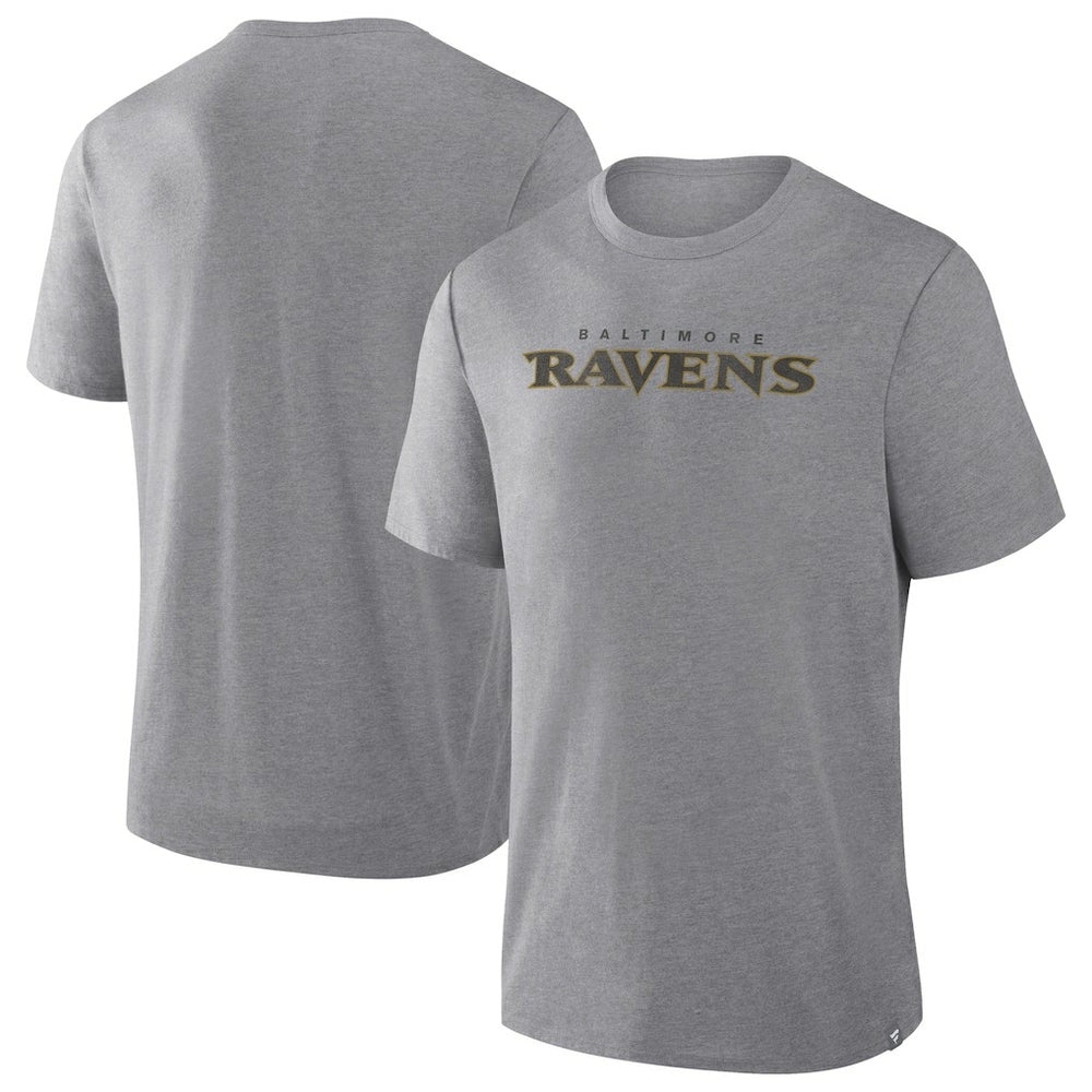 Baltimore Ravens Pass Rush Tri-Blend T-Shirt | NFL Discount