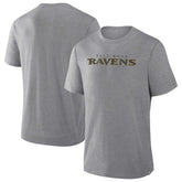 Baltimore Ravens Pass Rush Tri-Blend T-Shirt | NFL Discount