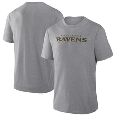 Baltimore Ravens Pass Rush Tri-Blend T-Shirt | NFL Discount