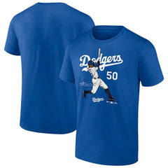 Mookie Betts Los Angeles Dodgers Player Swing T-Shirt - MLB T-shirts