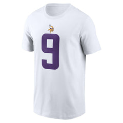 Minnesota Vikings J.J. McCarthy Player Name & Number T-Shirt | NFL Near me
