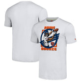 Chicago Bears Rome Odunze Homage Unisex Caricature Player Tri-Blend T-Shirt | NFL New