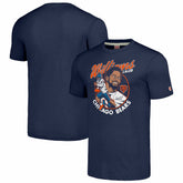 Chicago Bears Caleb Williams Homage Unisex Caricature Player Tri-Blend T-Shirt | NFL Sale