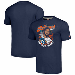 Chicago Bears Caleb Williams Homage Unisex Caricature Player Tri-Blend T-Shirt | NFL Sale