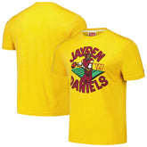 Washington Commanders Jayden Daniels Homage Unisex Caricature Player Tri-Blend T-Shirt | NFL Outlet