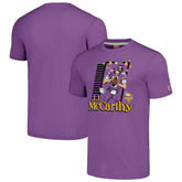 Minnesota Vikings J.J. McCarthy Homage Unisex Caricature Player Tri-Blend T-Shirt | NFL Discount